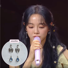 Load image into Gallery viewer, [IVE Leeseo, Kim Sejeong Earrings] The Angel Wings Earrings