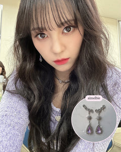 Stellar Elf Earrings - Violet (Kep1er Mashiro Earrings)