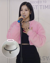 Load image into Gallery viewer, Melbie the Cat Series - Cat Face Choker (Silver ver.) (FIFTY FIFTY Aran, Alice Sohee Necklace)