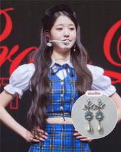 Load image into Gallery viewer, [IVE Wonyoung, Rei Earrings] Aqua Jewel Princess Earrings - Fancy