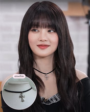 Load image into Gallery viewer, Gothic Silver Cross Choker (SNSD Taeyeon, (G)I-DLE Shuhua Necklace)