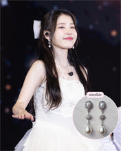 Load image into Gallery viewer, [IU, Kim Sejeong Earrings] Minerva Earrings - Silver version