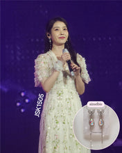 Load image into Gallery viewer, [Redvelvet Wendy Earrings] Rainbow Crystal Butterfly Earrings