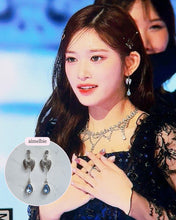 Load image into Gallery viewer, [IVE Leeseo, Kim Sejeong Earrings] The Angel Wings Earrings