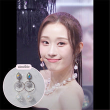 Load image into Gallery viewer, Icy Bloom Earrings - Rainbow (Han Hyojoo Earrings)
