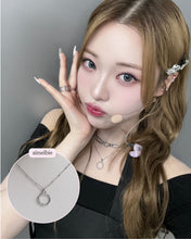 Load image into Gallery viewer, Urban Chain Layered Choker Necklace (Risabae Necklace)