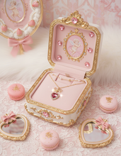 Load image into Gallery viewer, Rosepink Heart Princess Necklace (STAYC Seeun Necklace)