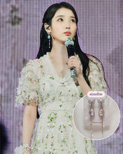 Load image into Gallery viewer, [Redvelvet Wendy Earrings] Rainbow Crystal Butterfly Earrings