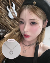 Load image into Gallery viewer, Urban Chain Layered Choker Necklace (Risabae Necklace)