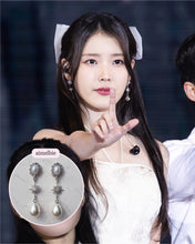 Load image into Gallery viewer, [IU, Kim Sejeong Earrings] Minerva Earrings - Silver version