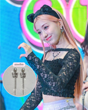 Load image into Gallery viewer, Urban Chic Butterfly Earrings (Kep1er Yeseo, LOONA Yves, Dreamcatcher Yoohyeon, Jiyu Earrings)