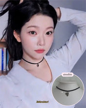 Load image into Gallery viewer, [Aespa Winter Choker] Vintage Heart Locket Choker - Silver ver.