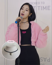 Load image into Gallery viewer, Melbie the Cat Series - Cat Face Choker (Silver ver.) (FIFTY FIFTY Aran, Alice Sohee Necklace)