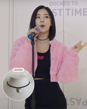 Load image into Gallery viewer, Melbie the Cat Series - Cat Face Choker (Silver ver.) (FIFTY FIFTY Aran, Alice Sohee Necklace)