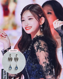 [IVE Leeseo, Kim Sejeong Earrings] The Angel Wings Earrings