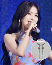 Load image into Gallery viewer, [IU Earrings] Daisy Wing Earrings - Longdrop (Silver ver.)