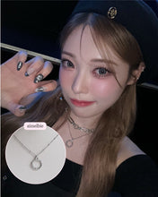 Load image into Gallery viewer, Urban Chain Layered Choker Necklace (Risabae Necklace)
