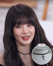 Load image into Gallery viewer, Gothic Silver Cross Choker (SNSD Taeyeon, (G)I-DLE Shuhua Necklace)