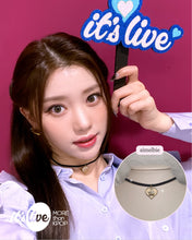 Load image into Gallery viewer, Baby Angel Heart Choker - Gold ver (Kep1er Xiaoting, Dreamcatcher Dami Necklace)
