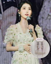 Load image into Gallery viewer, [Redvelvet Wendy Earrings] Rainbow Crystal Butterfly Earrings