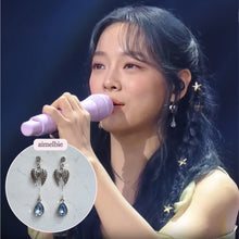 Load image into Gallery viewer, [IVE Leeseo, Kim Sejeong Earrings] The Angel Wings Earrings