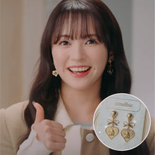 Load image into Gallery viewer, Royal Baby Angel Earrings - Short (Gold) (Kep1er Mashiro Earrings)
