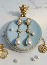 Load image into Gallery viewer, [IVE Wonyoung Earrings] Minerva Earrings - Gold Color