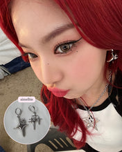 Load image into Gallery viewer, [Aespa Karina Earrings] Sparkle Sparkle Huggies Earrings