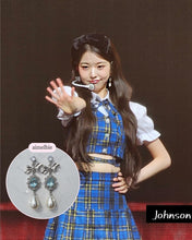 Load image into Gallery viewer, [IVE Wonyoung, Rei Earrings] Aqua Jewel Princess Earrings - Fancy