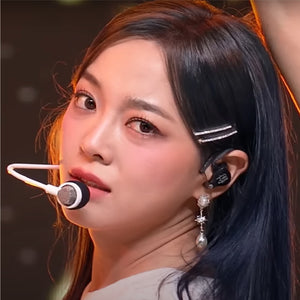 [Kim Sejeong, Oh My Girl Jiho Earrings] Minerva Earrings - Silver version