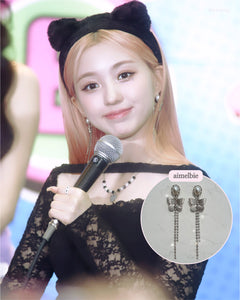Urban Chic Butterfly Earrings (Kep1er Yeseo, LOONA Yves, Dreamcatcher Yoohyeon, Jiyu Earrings)