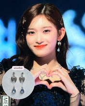Load image into Gallery viewer, [IVE Leeseo, Kim Sejeong Earrings] The Angel Wings Earrings