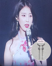 Load image into Gallery viewer, [IU Earrings] Daisy Wing Earrings - Longdrop (Silver ver.)