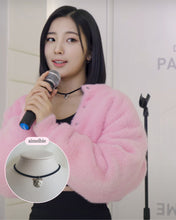 Load image into Gallery viewer, Melbie the Cat Series - Cat Face Choker (Silver ver.) (FIFTY FIFTY Aran, Alice Sohee Necklace)