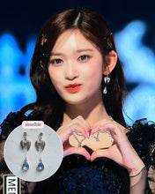 Load image into Gallery viewer, [IVE Leeseo, Kim Sejeong Earrings] The Angel Wings Earrings