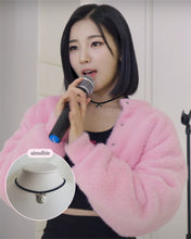 Load image into Gallery viewer, Melbie the Cat Series - Cat Face Choker (Silver ver.) (FIFTY FIFTY Aran, Alice Sohee Necklace)