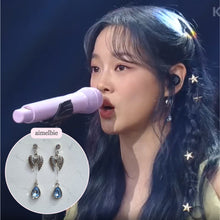 Load image into Gallery viewer, [IVE Leeseo, Kim Sejeong Earrings] The Angel Wings Earrings