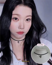 Load image into Gallery viewer, [Aespa Winter Choker] Vintage Heart Locket Choker - Silver ver.