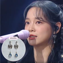 Load image into Gallery viewer, [IVE Leeseo, Kim Sejeong Earrings] The Angel Wings Earrings
