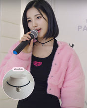 Load image into Gallery viewer, Melbie the Cat Series - Cat Face Choker (Silver ver.) (FIFTY FIFTY Aran, Alice Sohee Necklace)