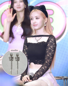 Urban Chic Butterfly Earrings (Kep1er Yeseo, LOONA Yves, Dreamcatcher Yoohyeon, Jiyu Earrings)