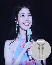Load image into Gallery viewer, [IU Earrings] Daisy Wing Earrings - Longdrop (Silver ver.)