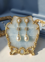 Load image into Gallery viewer, [IVE Wonyoung Earrings] Minerva Earrings - Gold Color