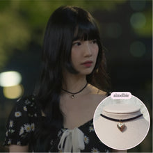 Load image into Gallery viewer, Vintage Heart Locket Choker (Bae Suzy from &#39;Doona!&#39;, IVE Yujin choker)