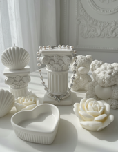 Load image into Gallery viewer, [Jo Yuri Necklace] Heavenly Crystal Pearl Choker Necklace - Silver Color