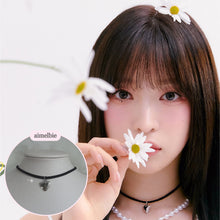 Load image into Gallery viewer, [Aespa Winter Choker] Vintage Heart Locket Choker - Silver ver.