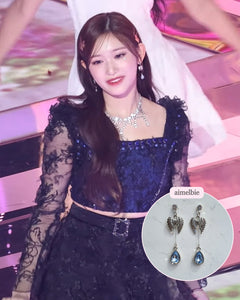 [IVE Leeseo, Kim Sejeong Earrings] The Angel Wings Earrings