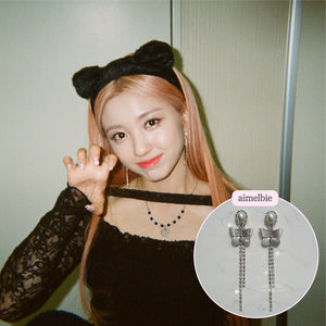 Urban Chic Butterfly Earrings (Kep1er Yeseo, LOONA Yves, Dreamcatcher Yoohyeon, Jiyu Earrings)