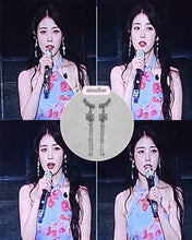 Load image into Gallery viewer, [IU Earrings] Daisy Wing Earrings - Longdrop (Silver ver.)