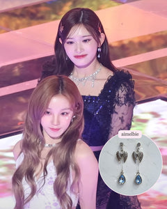 [IVE Leeseo, Kim Sejeong Earrings] The Angel Wings Earrings